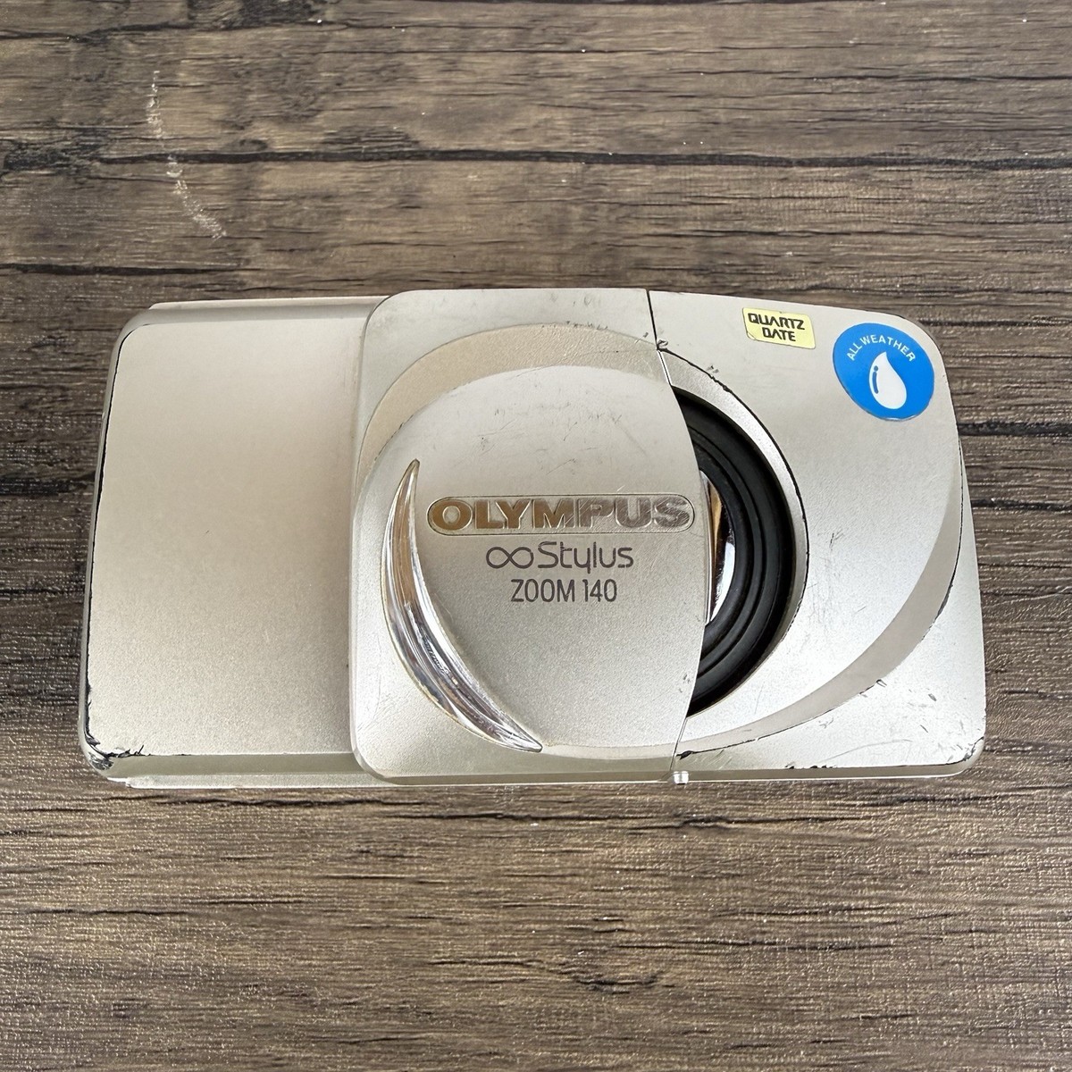 Olympus Stylus Zoom 140 Deluxe 35mm Point & Shoot Film Camera for