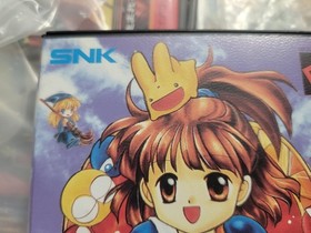 Puyo Pop (Puyo Puyo 2) (1999, Sega) Open Box Neo Geo Pocket European Import