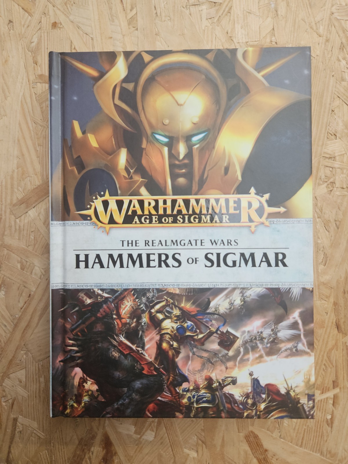 Warhammer Age of Sigmar Hammers of Sigmar Hardcover 2015 1st Edition