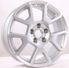 New 17" x 7" Silver Alloy Factory OEM Wheel Rim 2019-2023 Jeep Renegade
