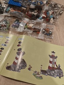 Scooby-Doo! Haunted Lighthouse MOC Set 75903 NEW 2015 Shaggy Daphne NO BOX