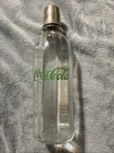 Vintage Coca-Cola Acl Glass Shaker and Crome Color Top 11” Tall 👀