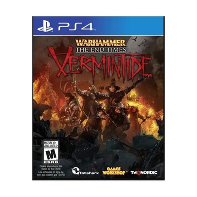 THQ Nordic PS4 Games Warhammer End Times - Vermintide SW (New)