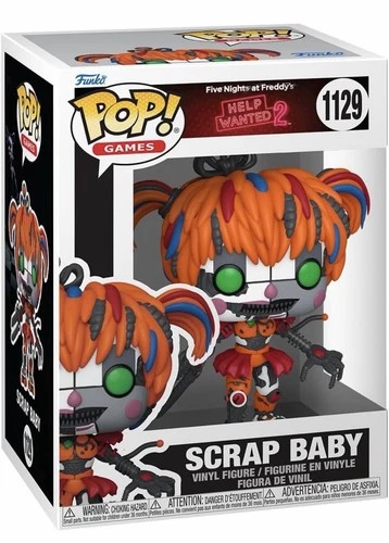 Funko Pop! Vinyl: Five Nights at Freddy's - Scrap #1129