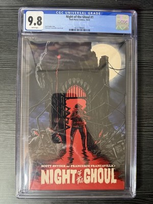 Night Of The Ghoul #1 CGC 9.8 10/22 Dark Horse Scott Synder Story