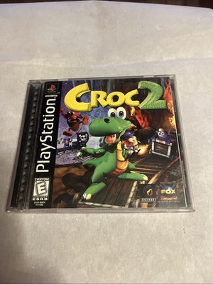 Croc 2 (Sony PlayStation, 1999) PS1 Complete CIB - Tested