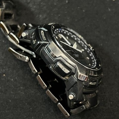 Casio Protrek PRW-5100YT Ana-Digi Watch 4.5cm Wrist 18cm Radio Solar