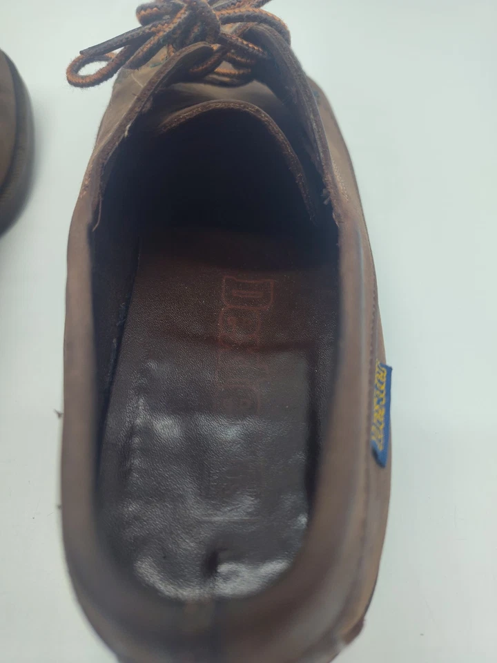 Zapatos Oxford DEXTER informales de cuero para cubierta de barco de colección para hombre talla 8,5 marrón Foto 4 de 4