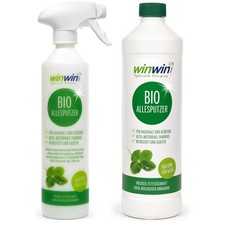 winwinCLEAN SET: ALLESPUTZER 1L + DOSIERFLASCHE I DER ALLESKÖNNER IM HAUSHALT