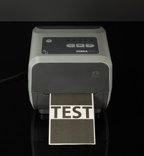 TESTED Zebra ZD421 Thermal Transfer Barcode Label Printer LAN USB Bluetooth