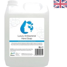 Professional 5 Litre Antibacterial Handwash - Moisturizing & Odourless Solution 5.00 per litre