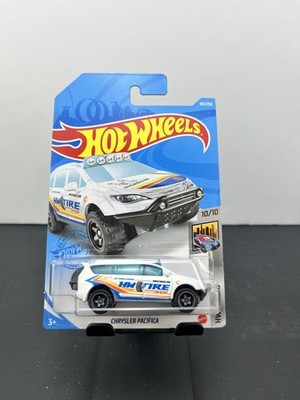 Hot Wheels 2021 Mainline Treasure Hunt Chrysler Pacifica Michelin Tire Shop #165