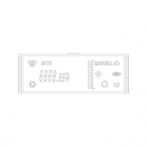 Heater Turbo (2001-2005) (996) A/C Climate Control Temperature - Picture 6 of 12