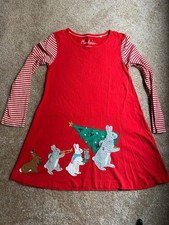 Mini Boden 9/10 Christmas Dress shipped from a smoke free and pet free home