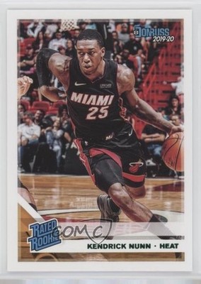 2019-20 Panini Chronicles Donruss Rated Green Kendrick Nunn #199 Rookie RC y0i