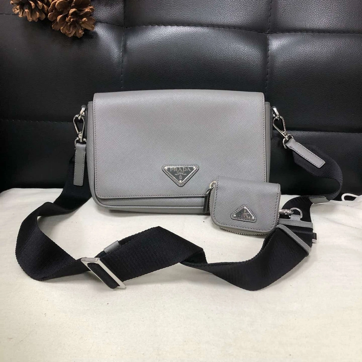 prada messenger bag products for sale | eBay prada messenger bag products for sale | eBay
