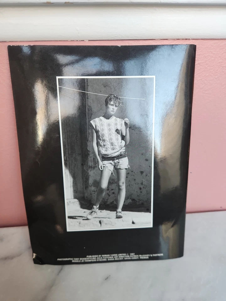 Rowan Cotton Collection Knitting Pattern Book (1987) – Vintage Rowan Yarns - Image 2 of 4