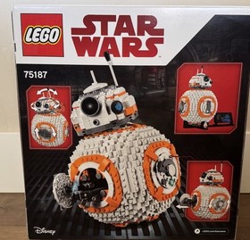 LEGO Star Wars: BB-8 (75187) NEW Factory Sealed In Box