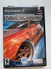 Need for Speed: Underground (Sony PlayStation 2, 2003)(Tested And Working)