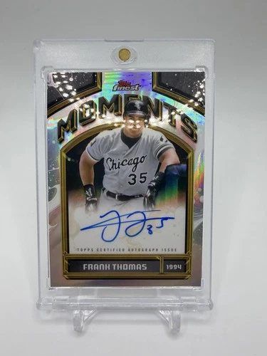 2026 Topps Finest Frank Thomas Base (RAW)