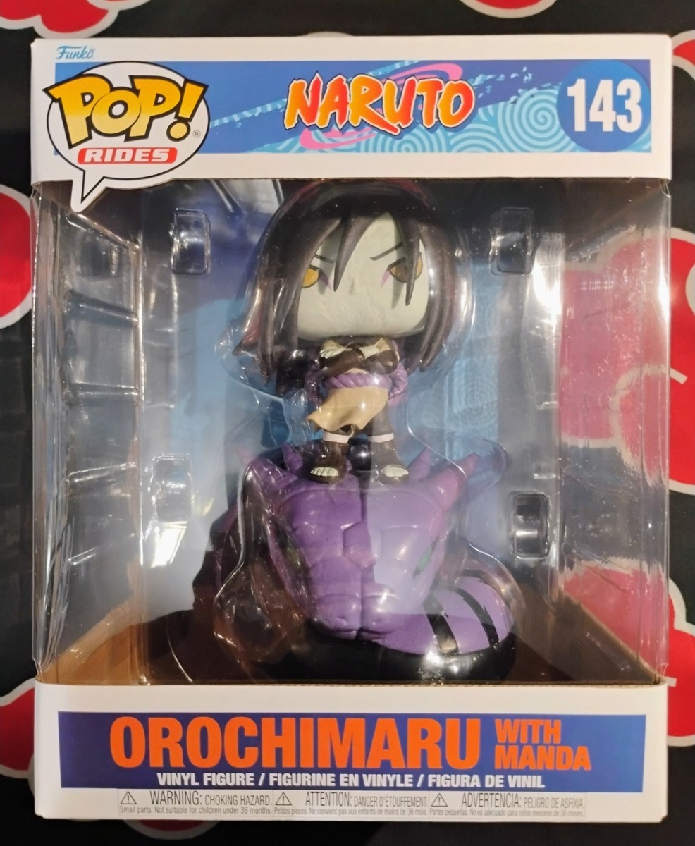 Funko Pop! Rides: Naruto - Orochimaru with Manda #143 New See Pics