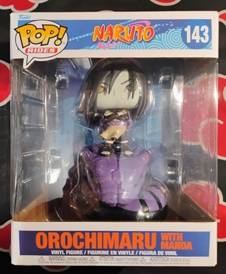 Funko Pop! Rides: Naruto - Orochimaru with Manda #143 New See Pics
