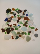 sea glass lot ocean tumbled