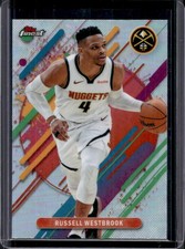 2025-26 Topps Finest Russell Westbrook Rare Refractor #262 Nuggets