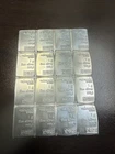 👀🔥16 x 1-Gram SILVER  999 PURE Valcambi Combibar Swiss Fractional Lot