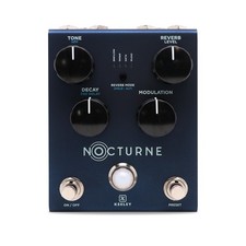 VOX JOE SATRIANI Time Machine DELAY Reverb Guitar Effect Pedal for