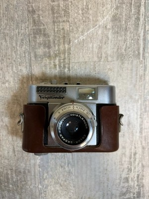 Voigtlander Vito BL - 35mm Camera - 3.5/50mm Color Skopar - fully working - exc+