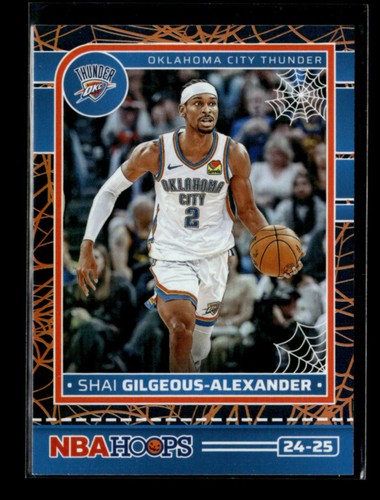 Shai Gilgeous-Alexander 2024-25 Panini Haunted Hoops Basketball Webs Holo [jm241