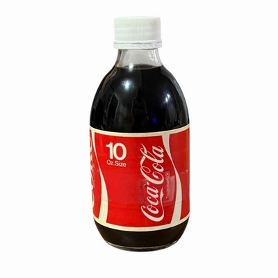 Vintage 1985 Coca-Cola 10 oz Glass Bottle Oklahoma City Returnable