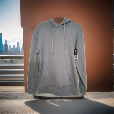 Ford Bronco Men's Hoodie Size Medium Light Blue