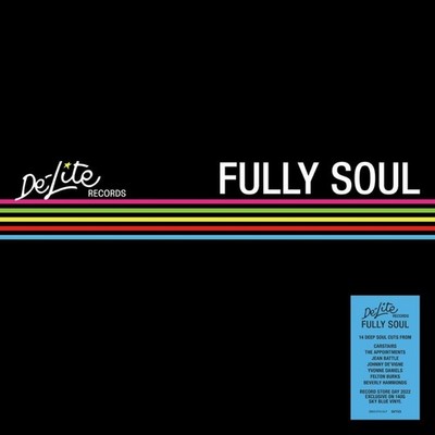 Various Artists - De-Lite Fully Soul New Sealed Vinyl LP R&B Mint