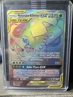 Venusaur & Snivy GX (Secret) Secret Rare Pokemon TCG SM - Cosmic Eclipse 249/236