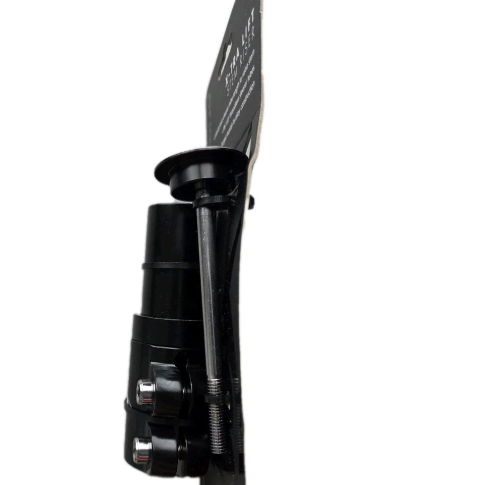 Origin8 STEM RISER  XTRA-LIFT 55mm 1-1/8 Black 58878 - Image 2 of 3