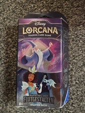 First Print - Disney Lorcana Aufstieg der Flutgestalten Starter Deck OVP