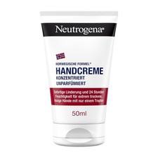 Neutrogena Handcreme konzentriert unparf&uuml;miert, 50 ml 1 x 50ml, wei&szlig;