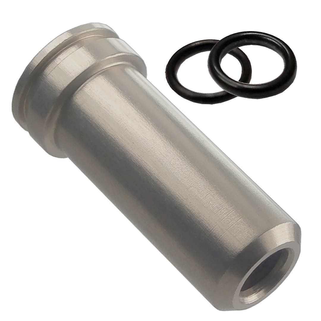 FPS Airsoft Gearbox Air Nozzle Ergal With Inner O-Ring For P90 20.75mm