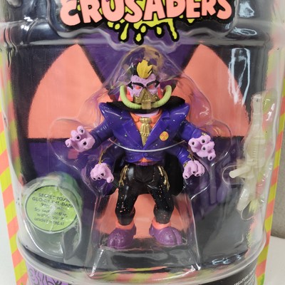 Toxic Crusaders Dr. Killemoff 5” Action Figure Toy By Trick Or