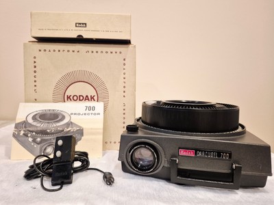 Professionally Rebuilt Kodak Carousel 700 Slide Projector Fully Functional 1812