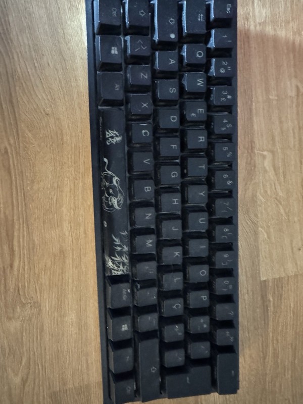 Ducky One2 Mini RGBBacklit USB MechanicalKeyboard with Cherry MX