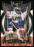 A.J. Brown 2024 Panini Select #2 Black & Orange Prizm Shock Philadelphia Eagles