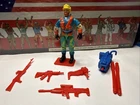 1993 Vintage G.I. GI Joe ARAH Outback v3 Battle Corps Figure. E4