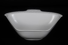 Rare Rosenthal Maria White Salad Bowl 21 cm from Turntable Set 1940