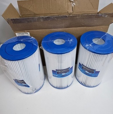 Cryspool  Type B Filter Compatible with 29005E, Easy Set Above Ground Pool Filte