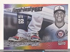 確認用(flashiest feet) 確認用(flashiest feet) 2022 Topps Baseball