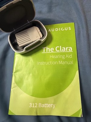 The Clara Hearing aid by Audicus
