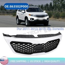 Radiator Grille With Chrome For 2011-2013 Kia Sorento 863502p000 Radiator Grille With Chrome For 2011-2013 Kia Sorento 863502p000